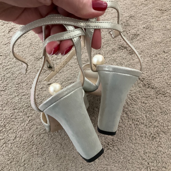 JIMMY CHOO Sandals SACARIA 85 - Picture 4 of 5